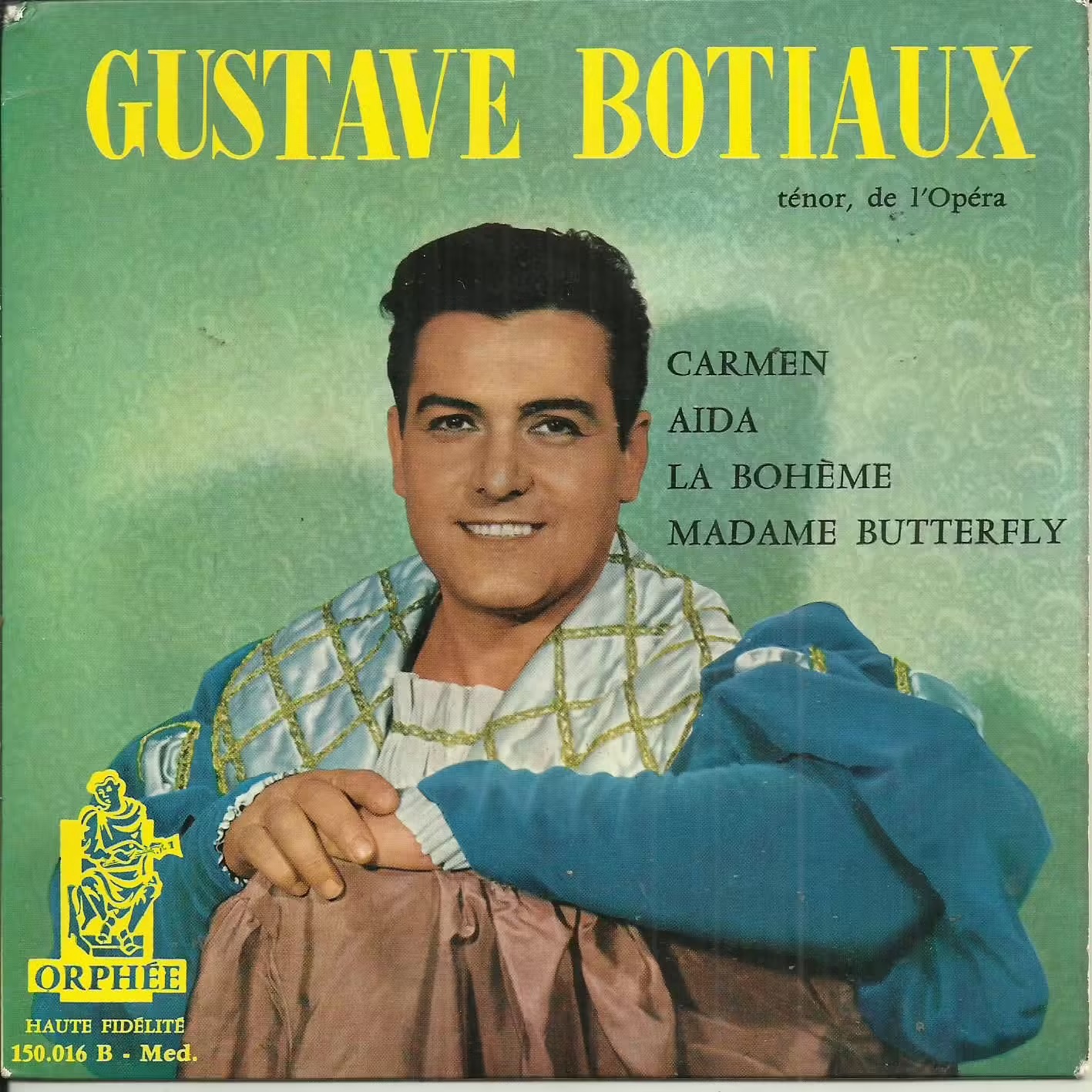 Obituary: French Tenor Gustave Botiaux Dies at 99