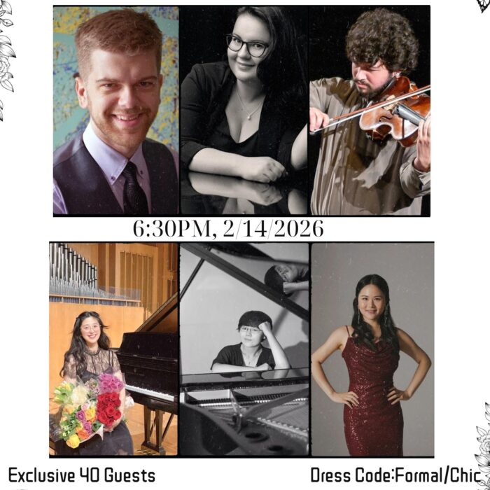 Valentine's Live Salon