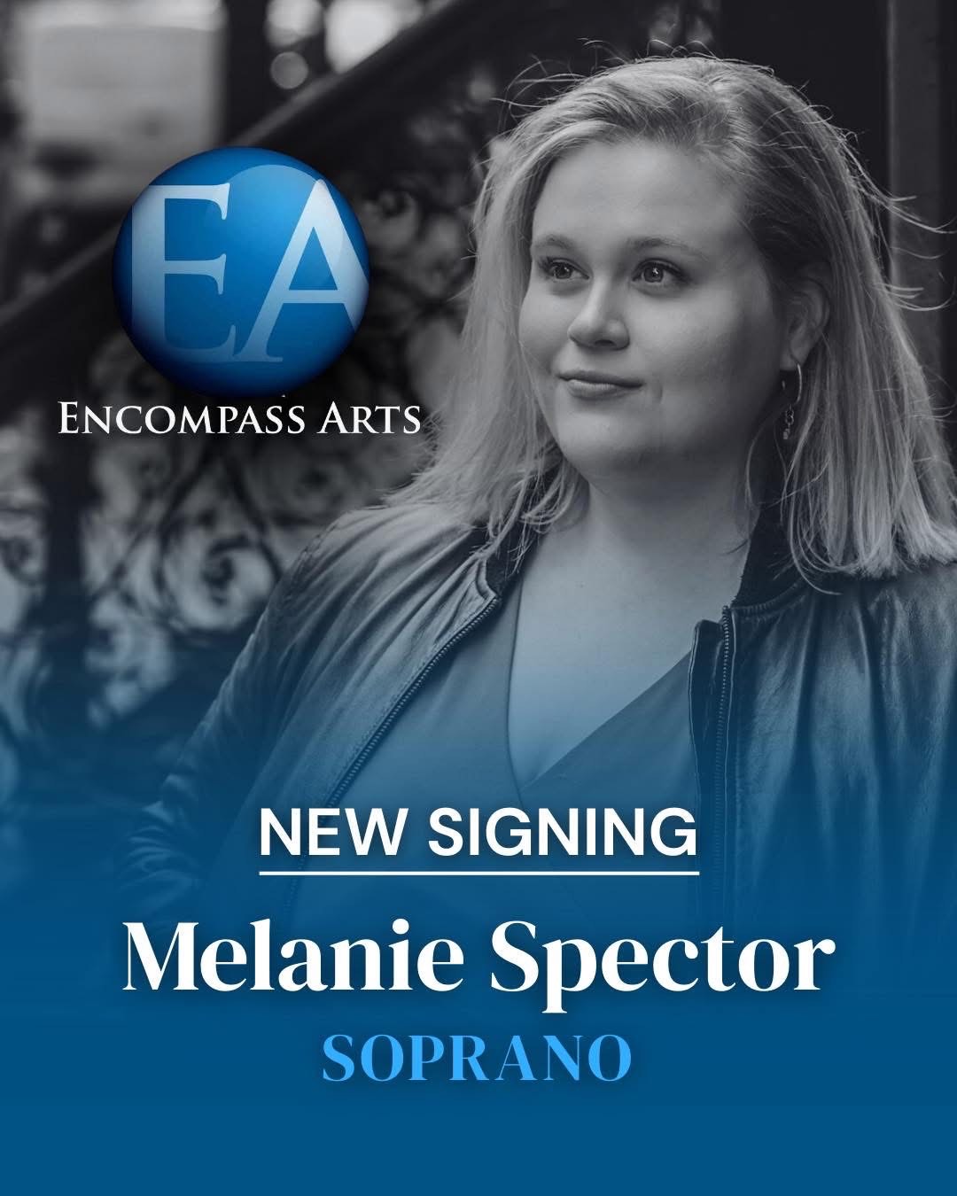 Melanie Spector Joins Encompass Arts for Management
