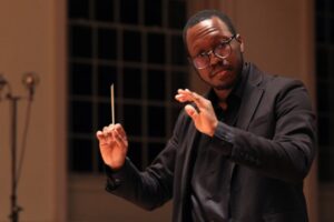 Gregory D. McDaniel, conductor