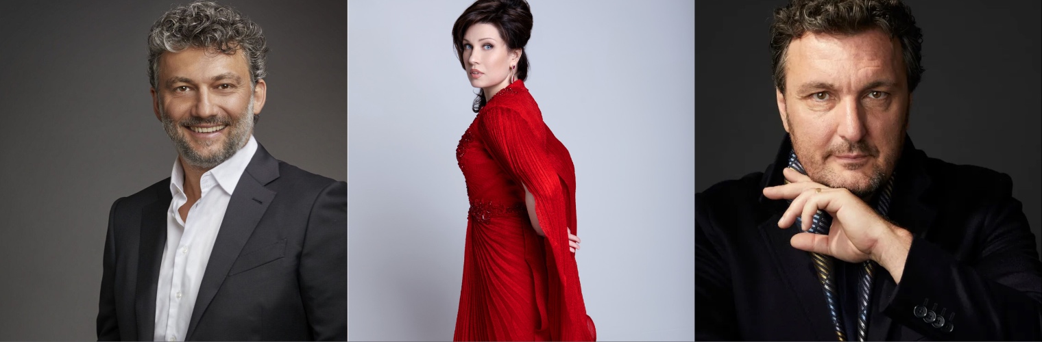 New York Philharmonic & Carnegie Hall Announce Opera Project; First Opera to Feature Jonas Kaufmann, Marina Rebeka & Ludovic Tézier