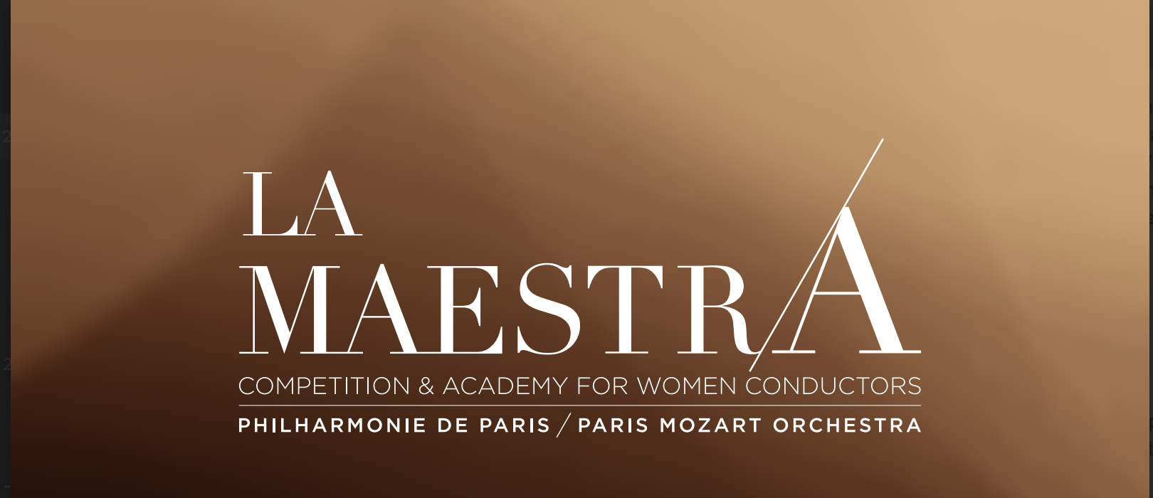 La Maestra International Competition for Women Conductors Announces Dates & Jury for 2026 Edition