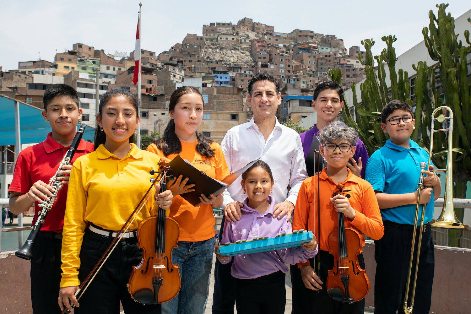 Americas Society & Young Professionals of the Americas to Present 'A Conversation with Juan Diego Flórez of Sinfonía por el Perú"