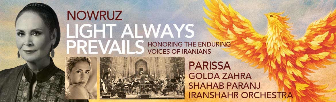 Soprano Golda Zahra Joins Maestra Parissa as Part of Farhang Foundation’s Nowruz Concert at UCLA’s Royce Hall