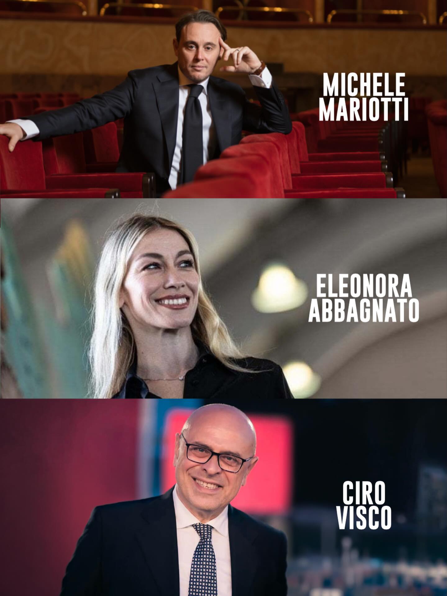 Teatro dell’Opera di Roma Announces Renewal of Artistic Direction