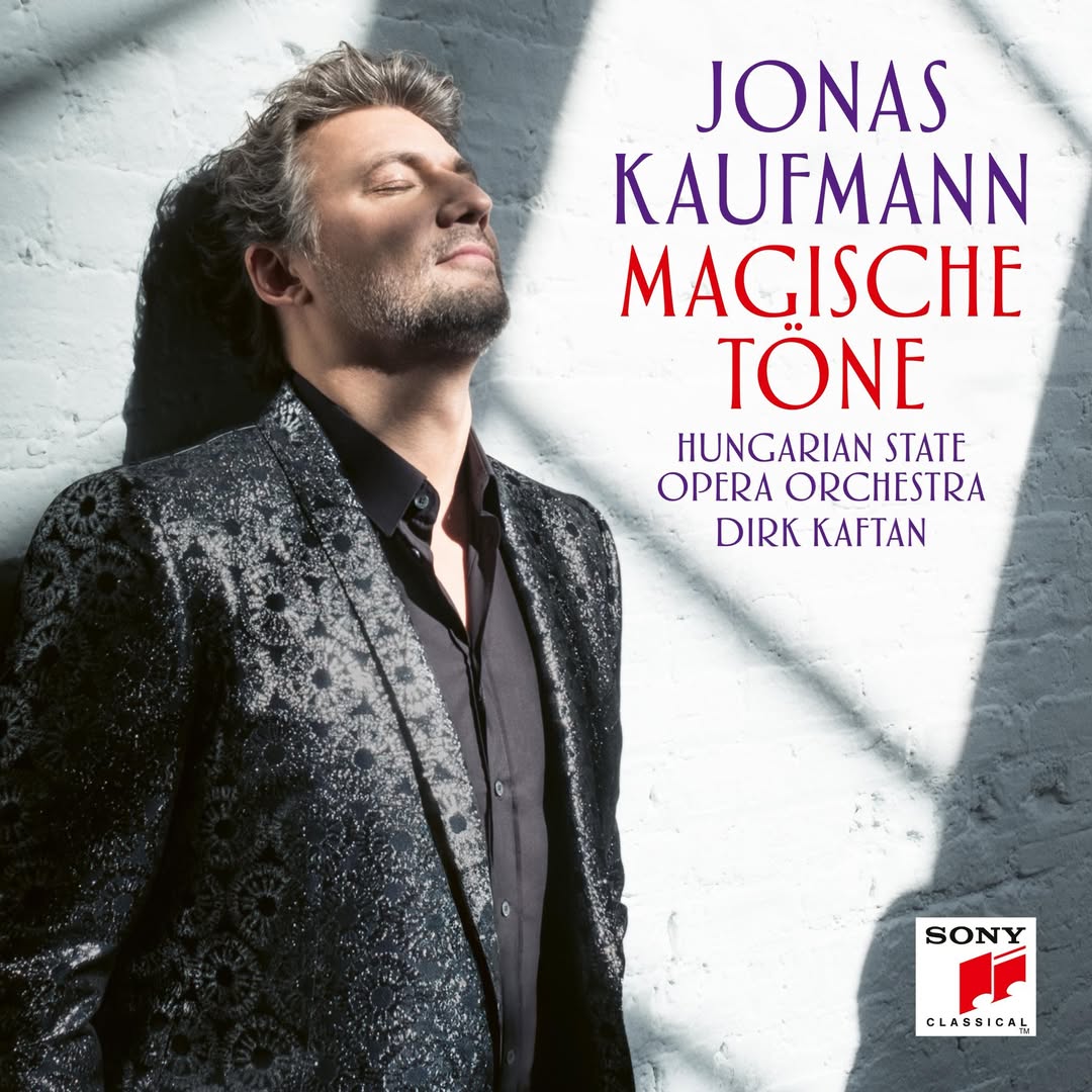 Jonas Kaufmann Announces New Album ‘Magische Töne’