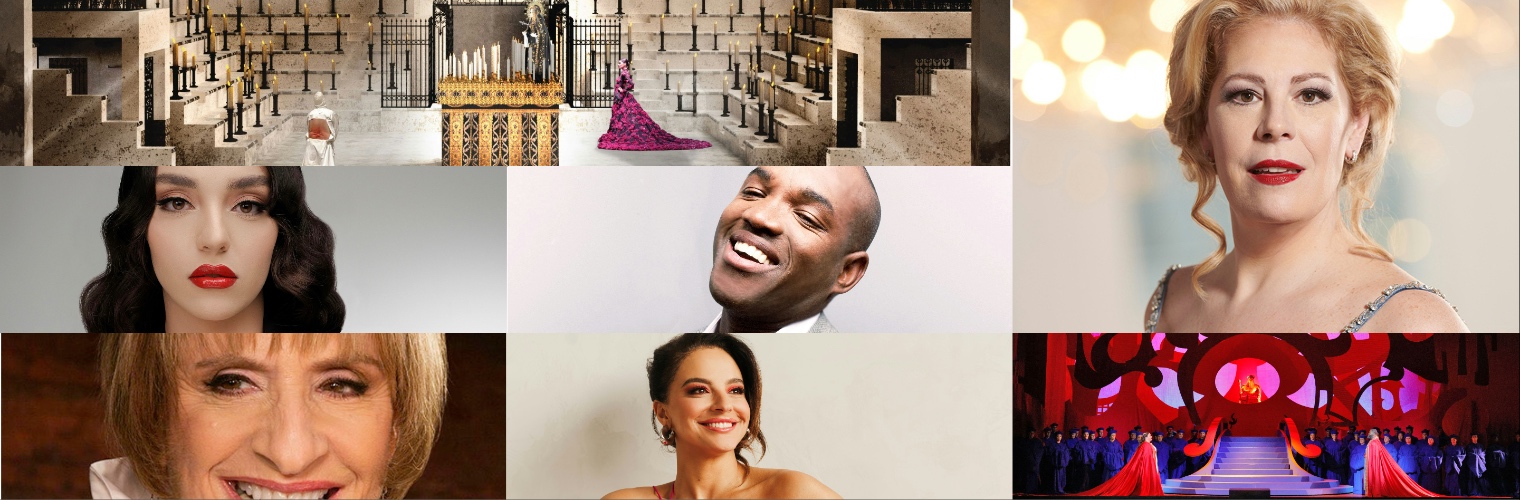 Sondra Radvanovsky, Rihab Chaieb, Patti LuPone, Joshua Guerrero, Juliana Grigoryan, Angela Meade & Lawrence Brownlee Lead LA Opera’s 2026-27 Season