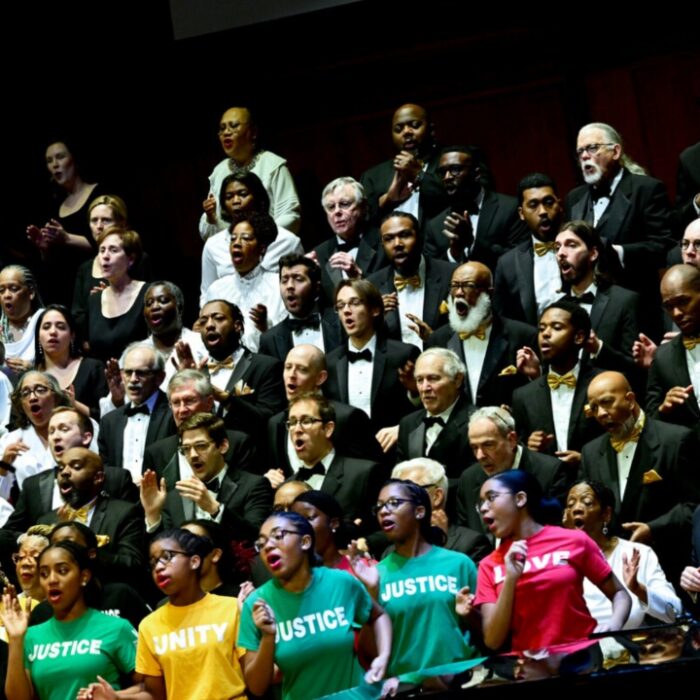 WPAS Choral Arts and Gospel Choirs