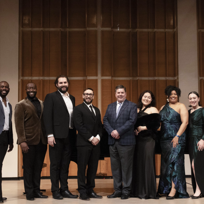 This is a photo of the 2026 George and Nora London Competition Finals