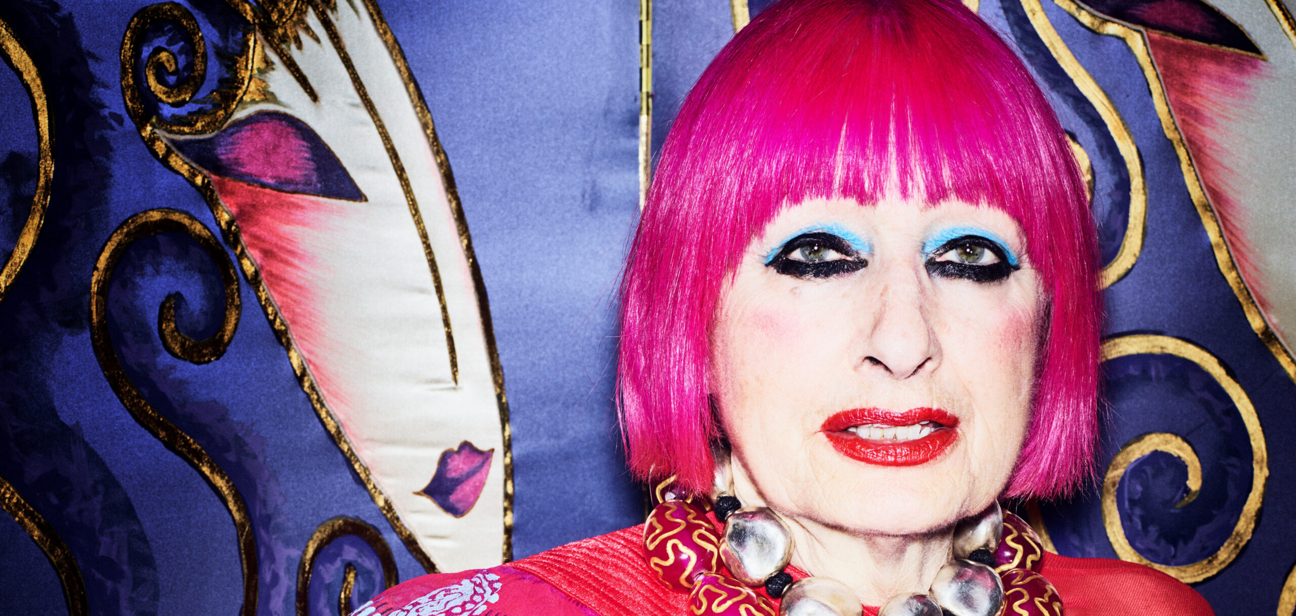 Sandra Rhodes Shells Q & A: Legendary Designer Zandra Rhodes on Her Work for Palm Beach ...