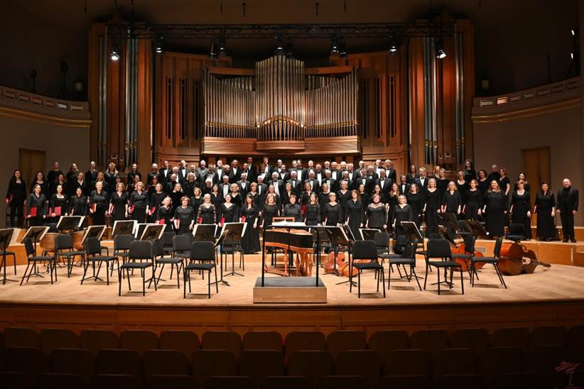 Edinburgh Royal Choral Union & Brussels Choral Society Team Up for Concert at Usher Hall
