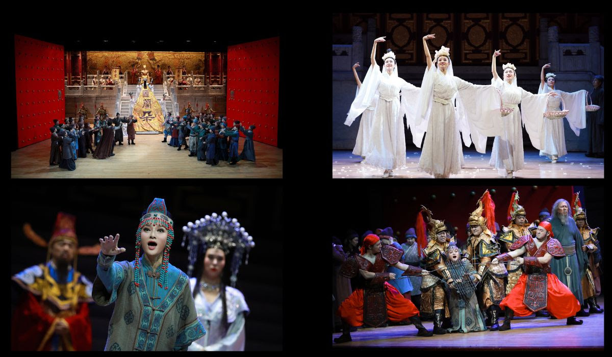 Dubai Opera & China National Opera House Team Up for ‘Turandot’