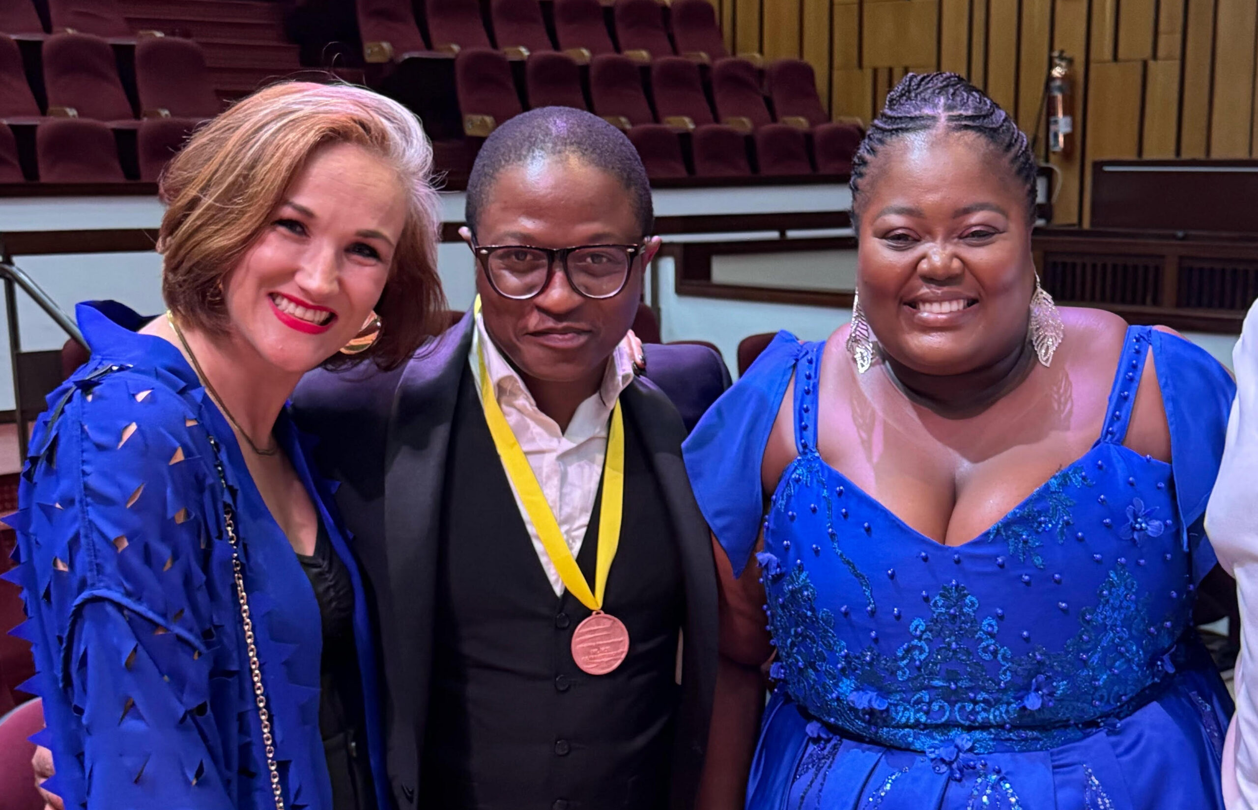 Cape Town Opera's Khayakazi Madlala & Lwazi Dlamini Earn Major Honors at Unisa International Voice Competition