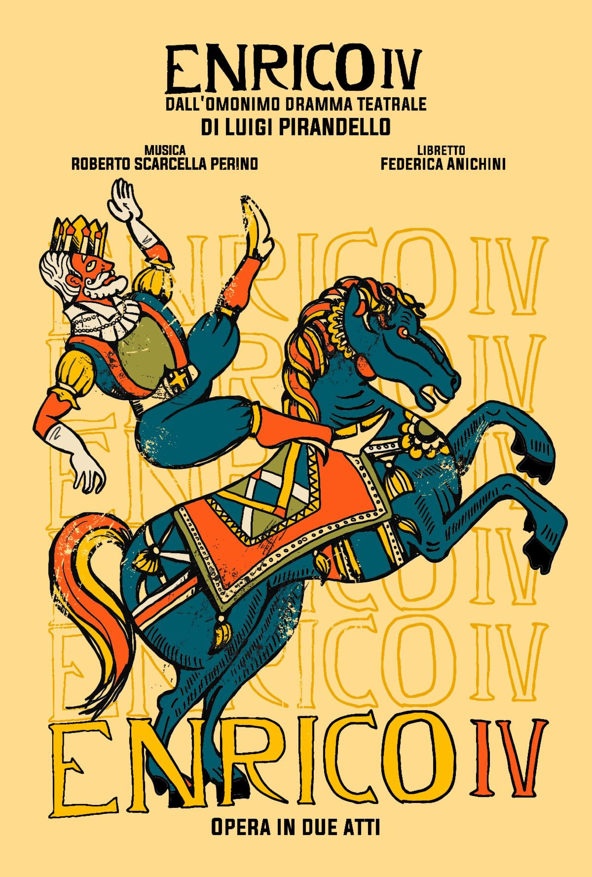 Casa Italiana NYU to Showcase Live Recording of Perino & Anichini’s ‘Enrico IV’