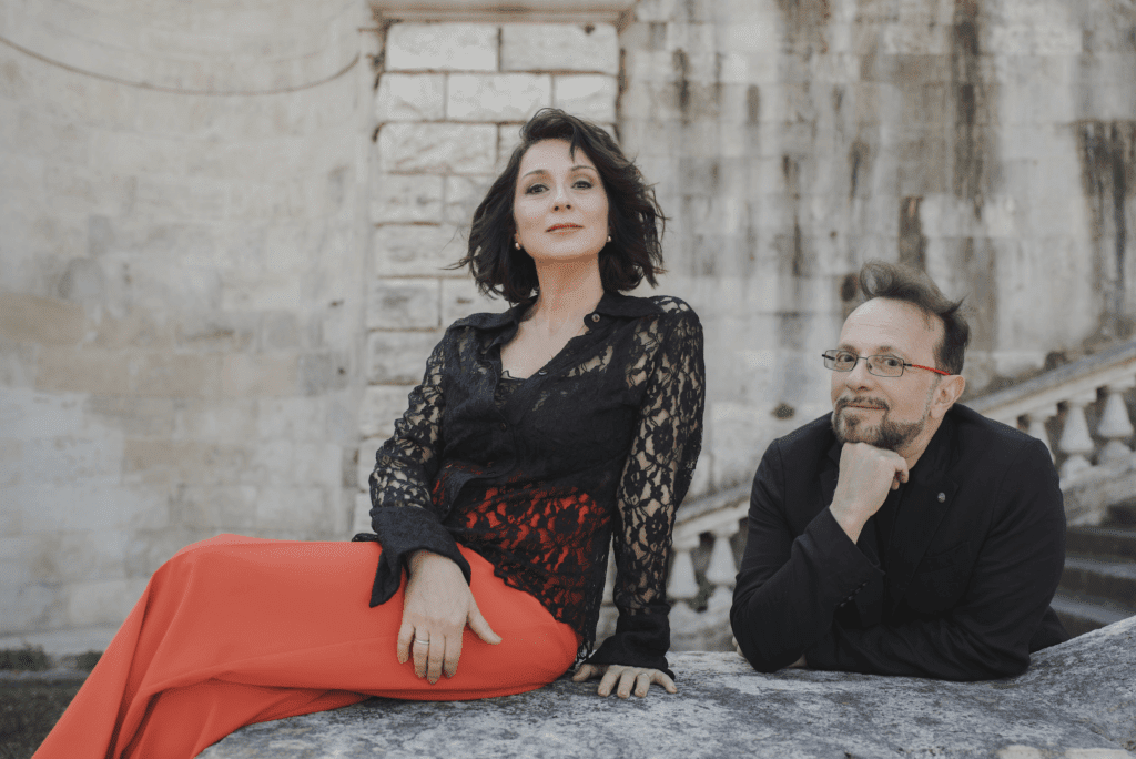 Marina Comparato & Gianni Fabbrini Tour Italy with ‘Romantic Florence’