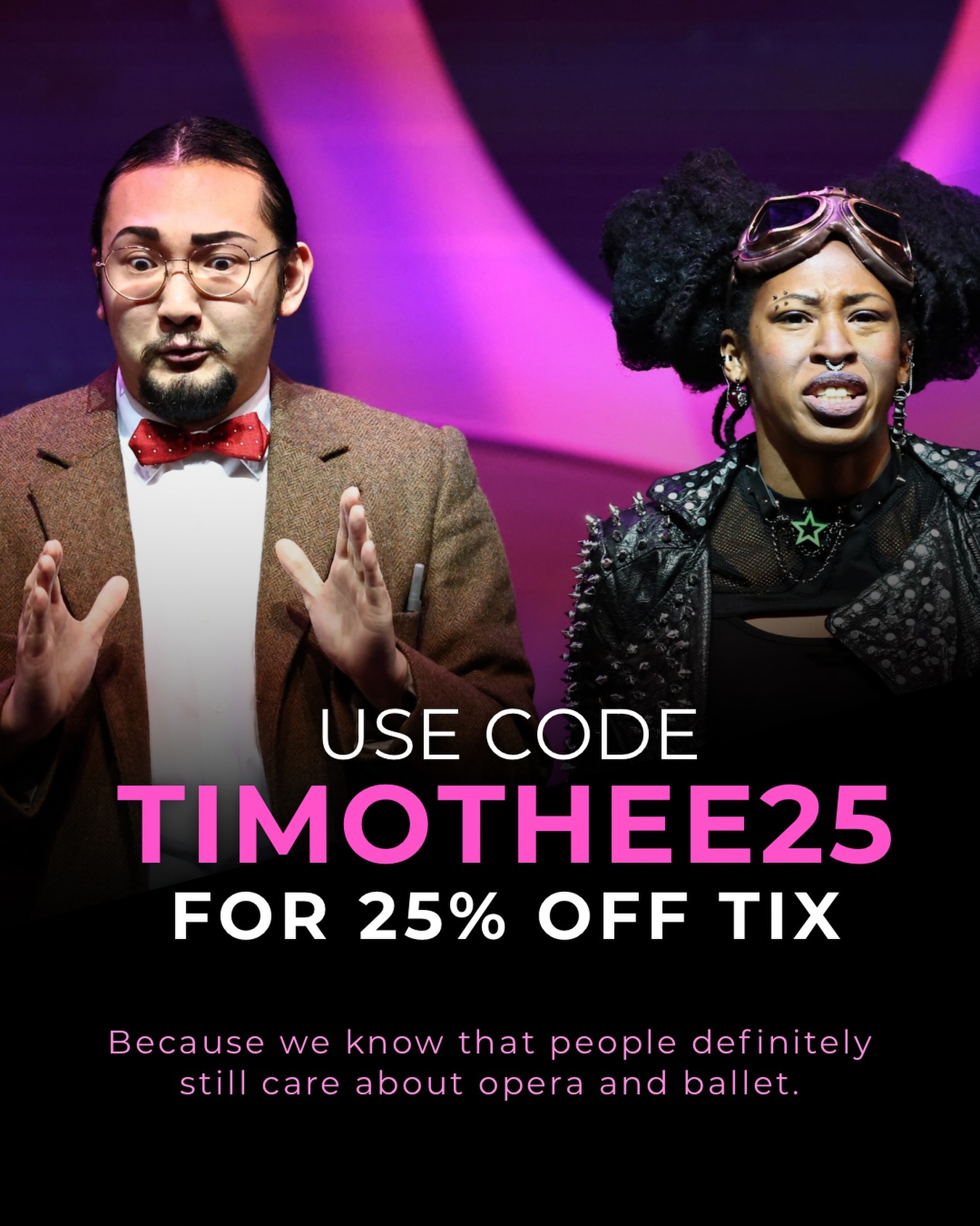 Timothée Chalamet Controversy Motivates Opera Companies to Announce Discount Codes