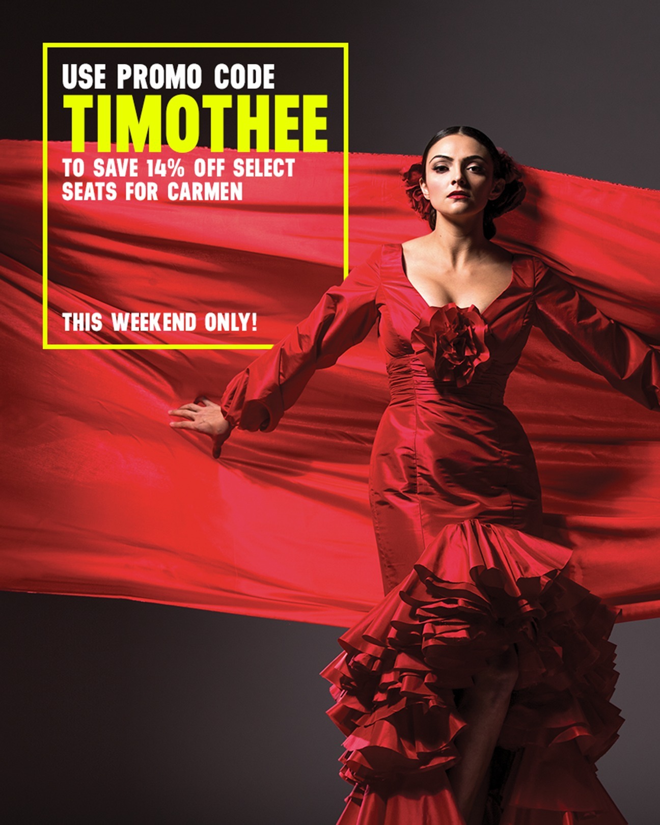 Seattle Opera Announces ‘Timothée Chalamet Discount’ Code for ‘Carmen’