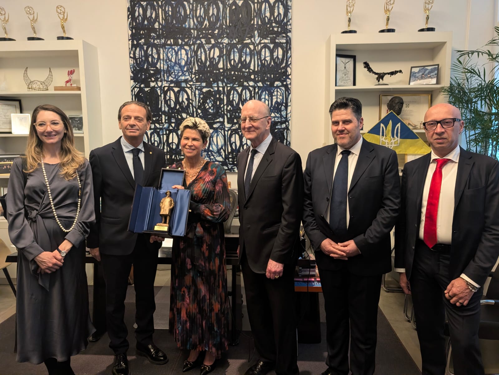 Leontyne Price Receives Premio Puccini