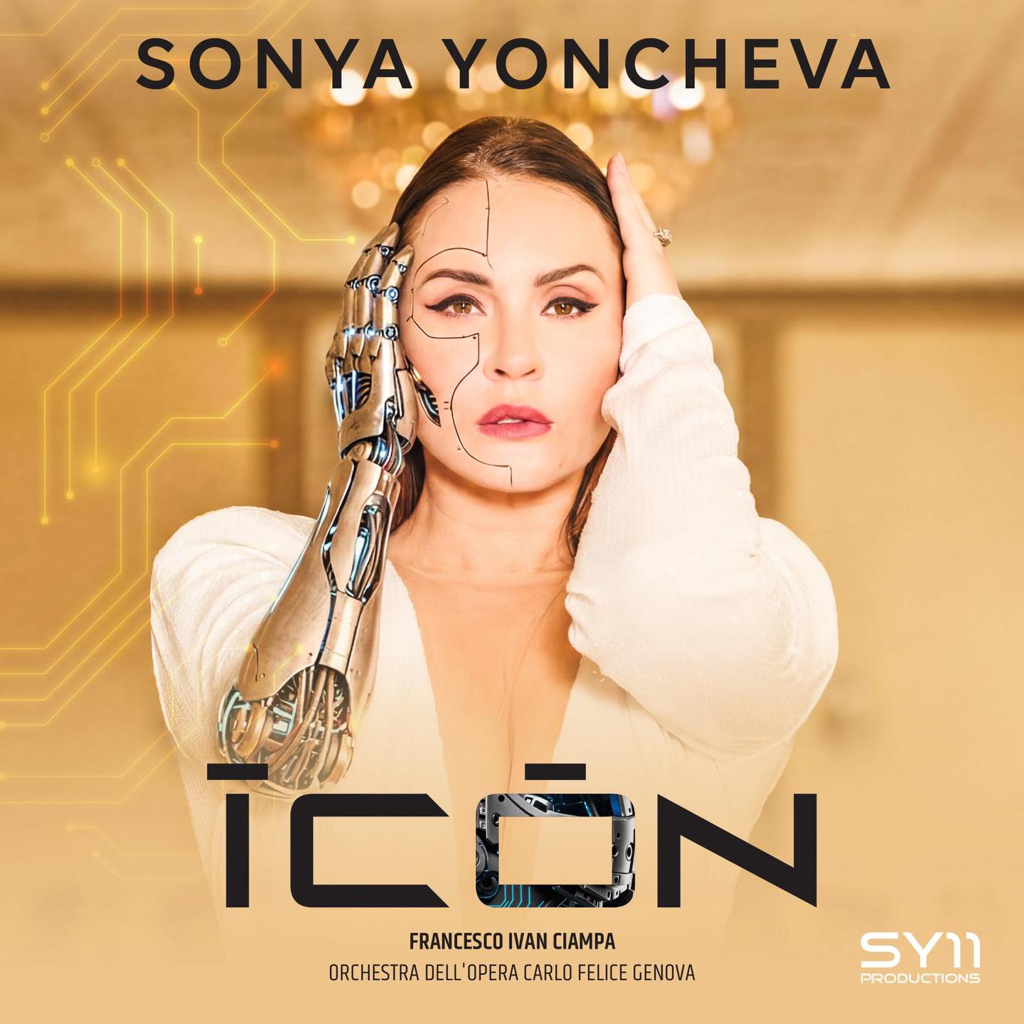 Sonya Yoncheva Announces New Album ‘ĪCŌN’ with New Releases Strategy