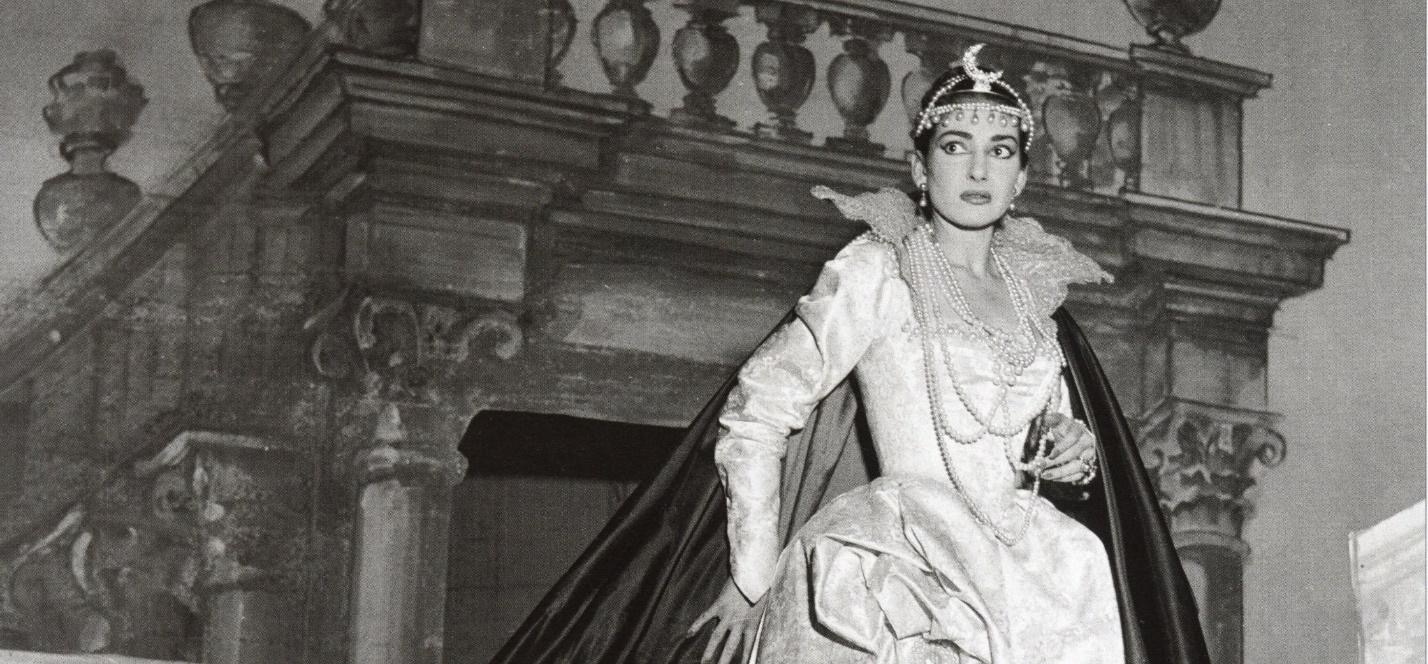 Maria Callas Costumes on Display at Luther W. Brady Art Gallery in Washington D.C.