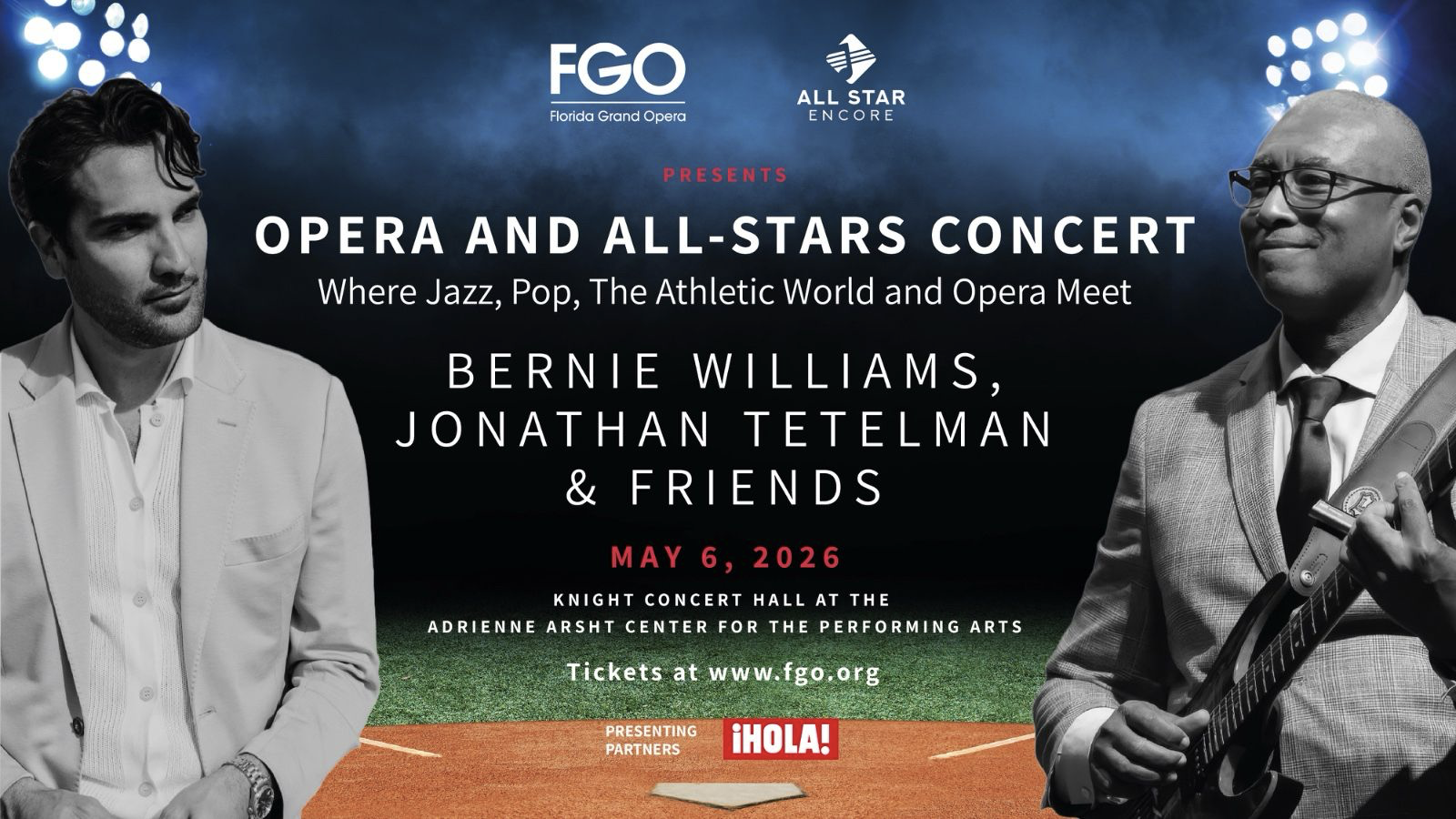 Florida Grand Opera to Present Opera & All-Stars with Jonathan Tetelman ...