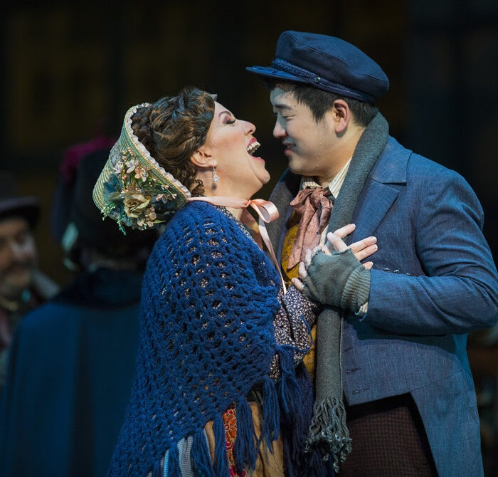 AUSTIN, TX – APRIL 25, 2019 – Puccini’s La boheme.