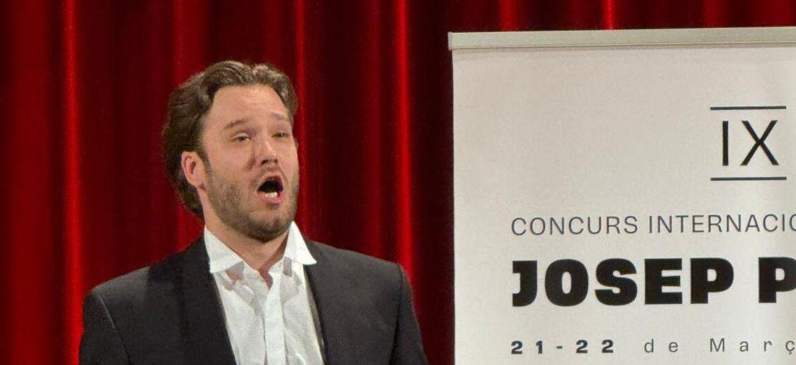 Croatian Tenor Tomislav Jukić Wins 9th Josep Palet International Singing Competition