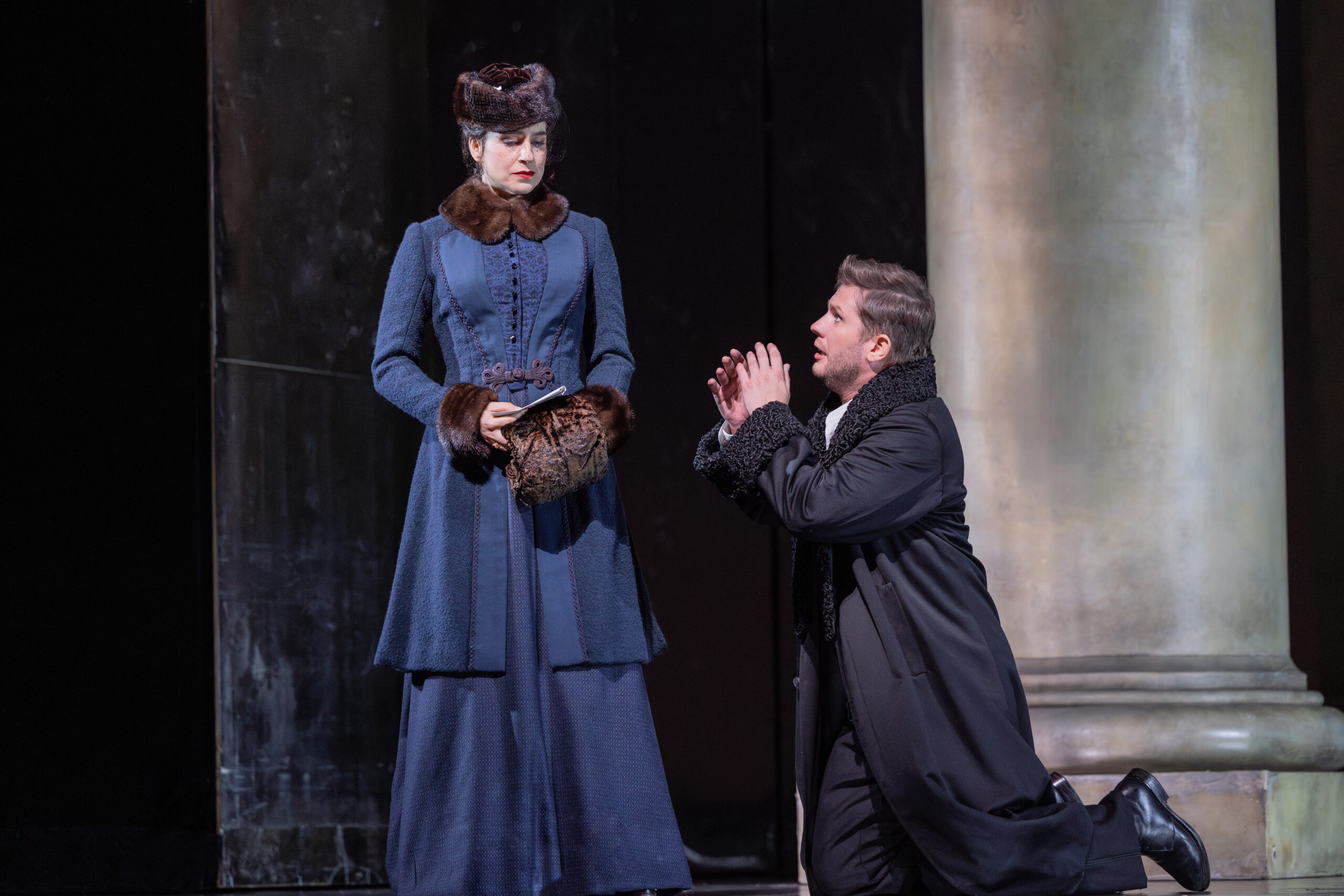 Asmik Grigorian & Iurii Samoilov lead Metropolitan Opera’s ‘Eugene Onegin’ Live in HD