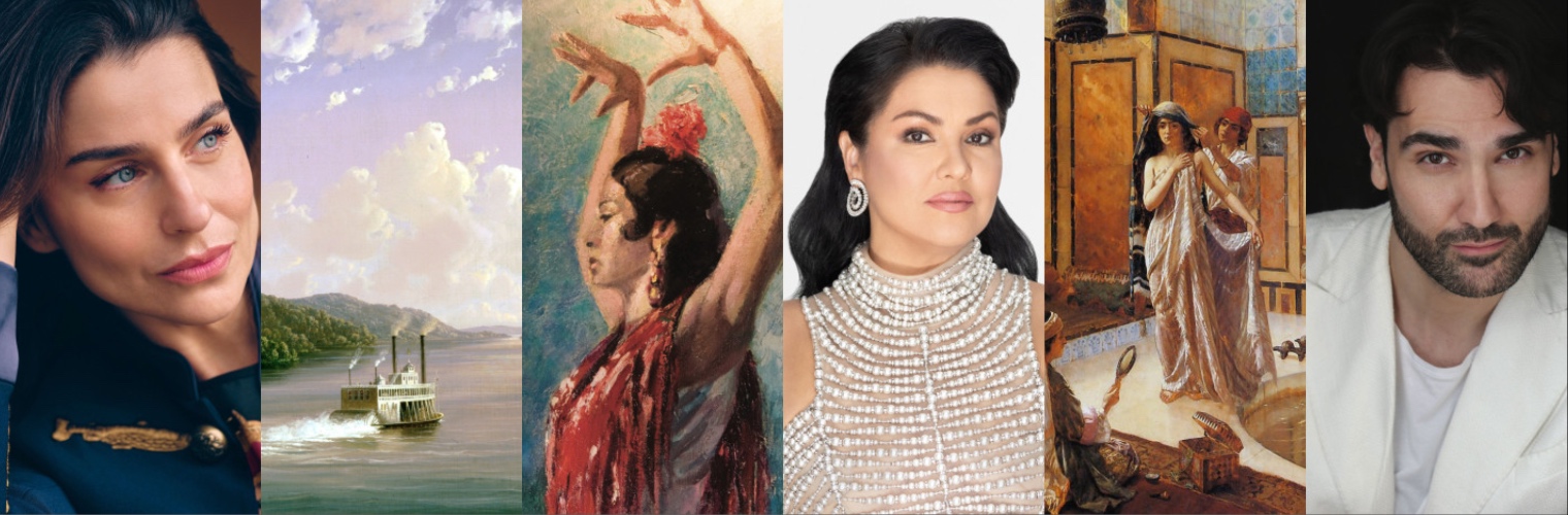 Anna Netrebko, Cecilia Bartoli, Asmik Grigorian, Ludovic Tézier, Lisette Oropesa, Benjamin Bernheim, Leah Hawkins, Jonathan Tetelman Lead Opéra de Monte-Carlo’s 2026-27 Season