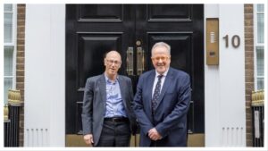 Pâris Mouratoglou and Stephen Lumsden