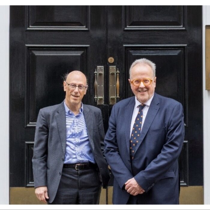 Pâris Mouratoglou and Stephen Lumsden