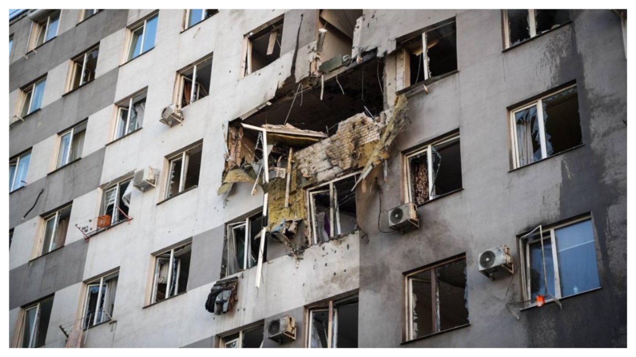 Russian Forces Bomb Odesa National Music Academy