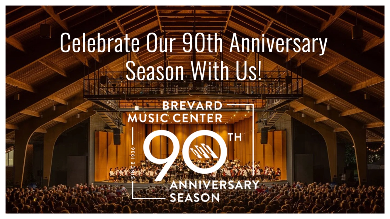 Brevard Music Center Announces 2026 Summer Season