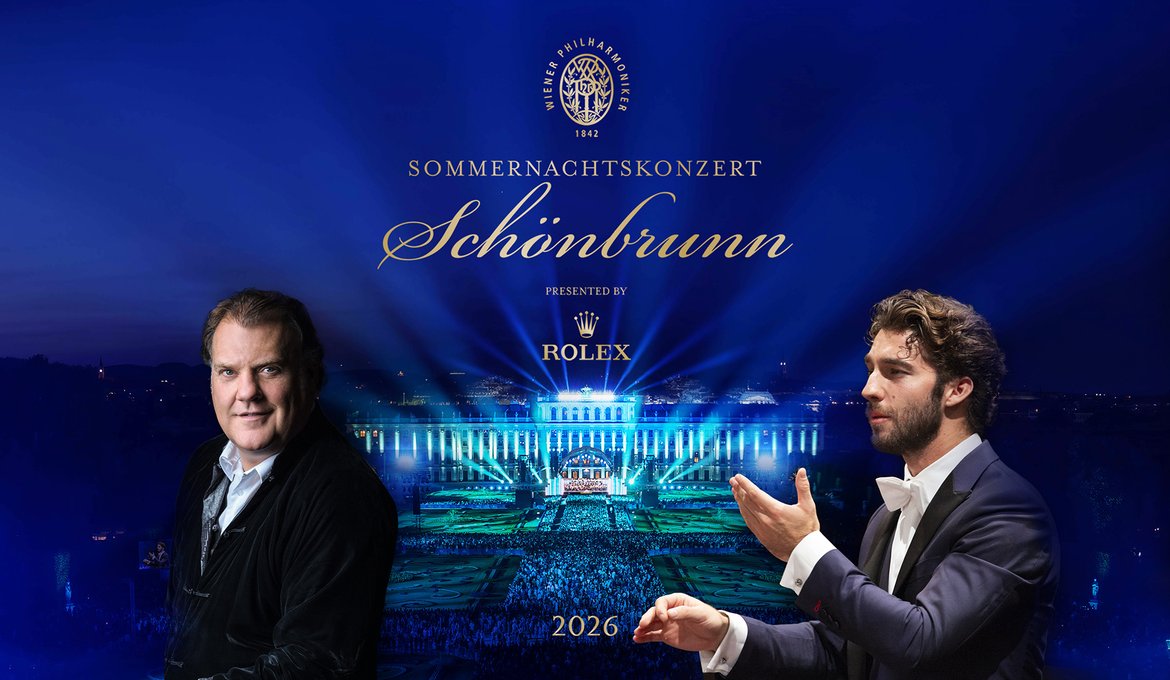 Lorenzo Viotti & Bryn Terfel lead Vienna’s 2026 Summer Night Concert