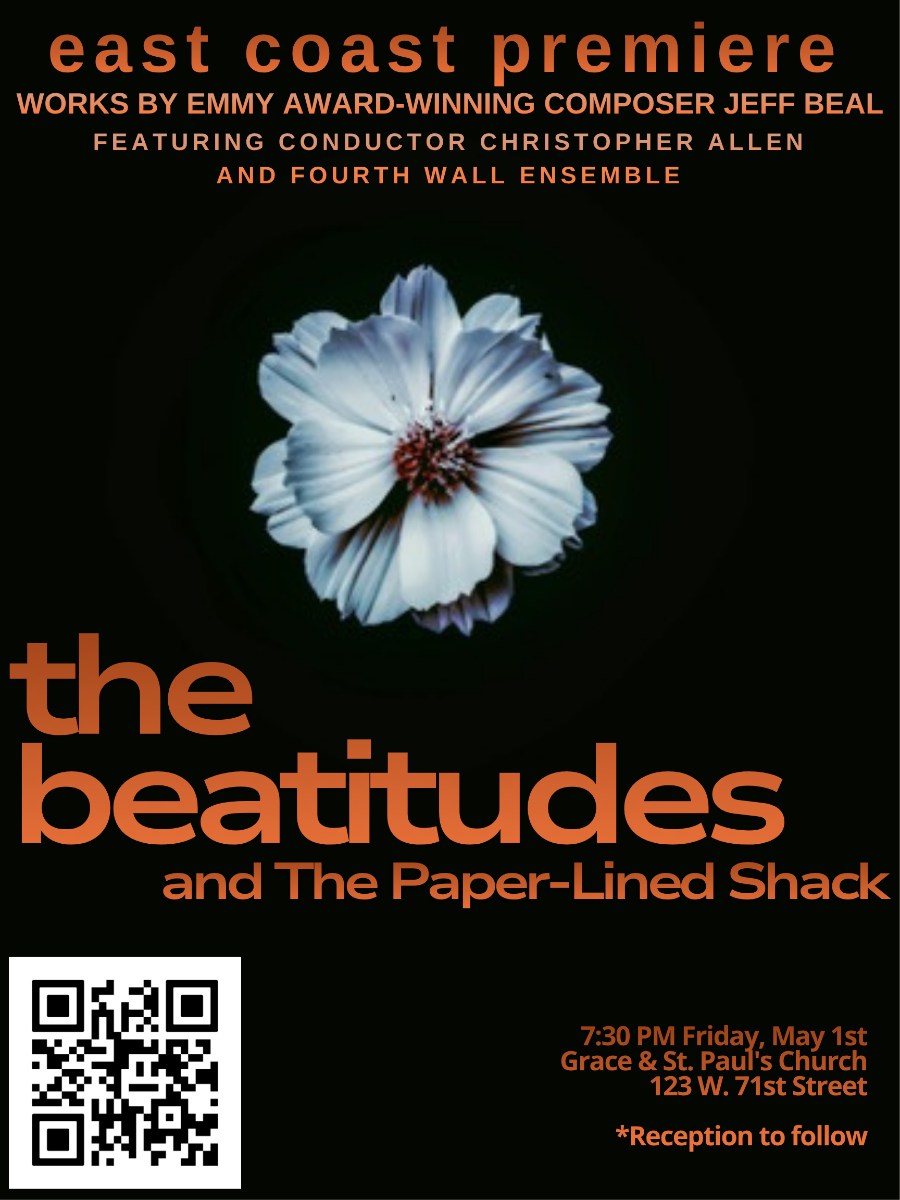 Fourth Wall Ensemble to Present ‘The Beatitude’