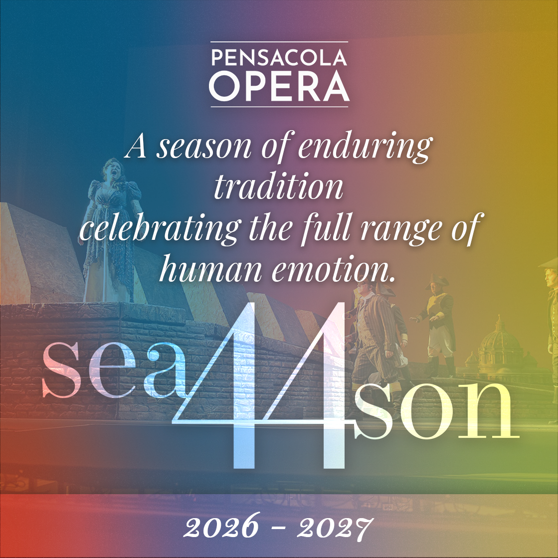 Pensacola Opera Unveils 2026-27 Season Featuring Amber Monroe, Luis Alejandro Orozco & Ben Gulley