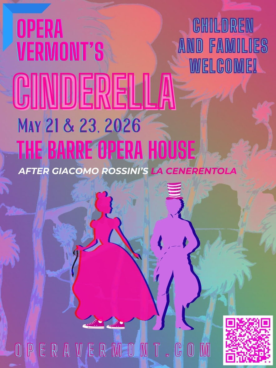 Opera Vermont to Present ‘La Cenerentola’