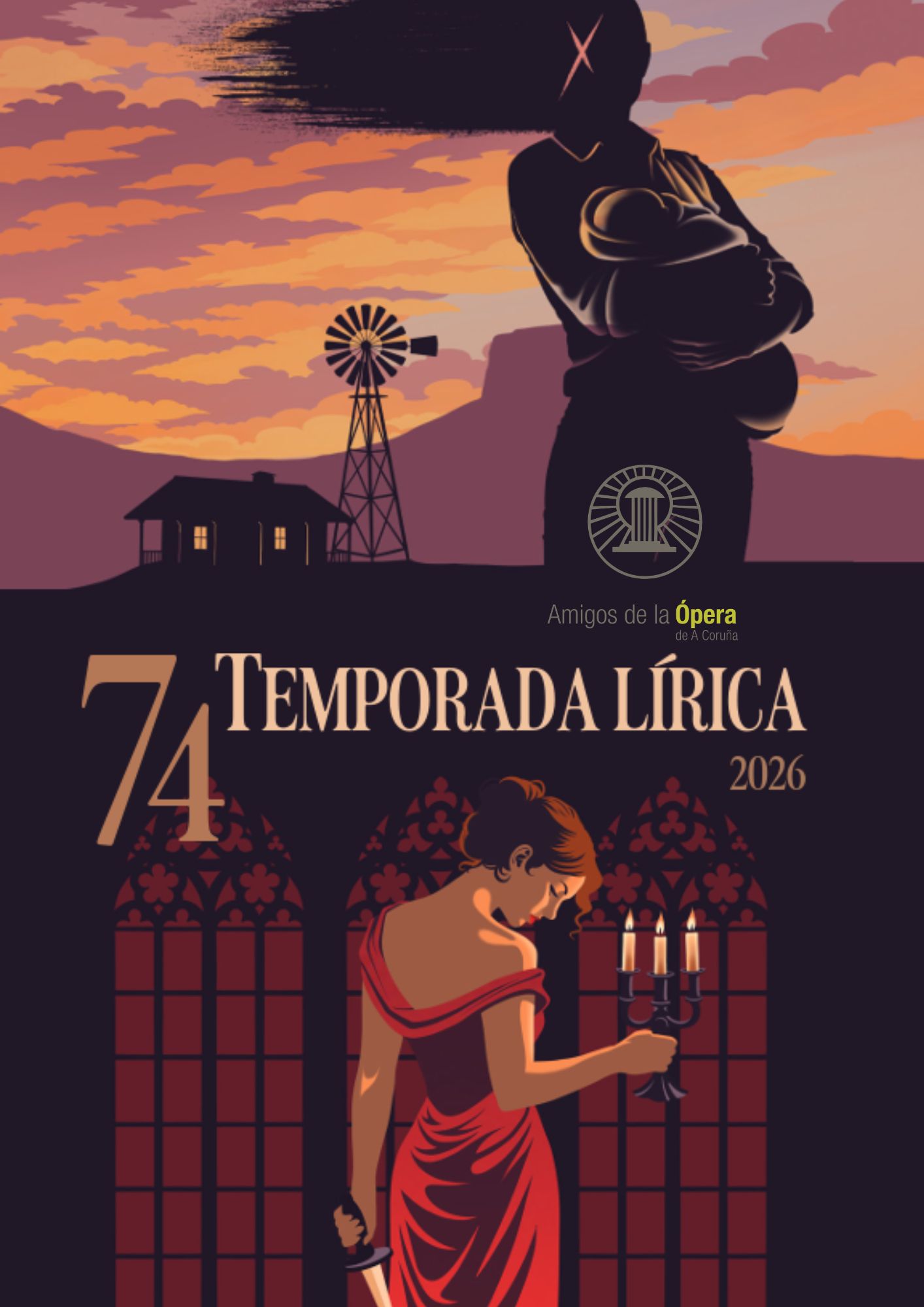 Vanessa Goikoetxea, Carlos Álvarez & Miren Urbieta-Vega Lead Amigos de la Ópera de A Coruña’s 2026 Season