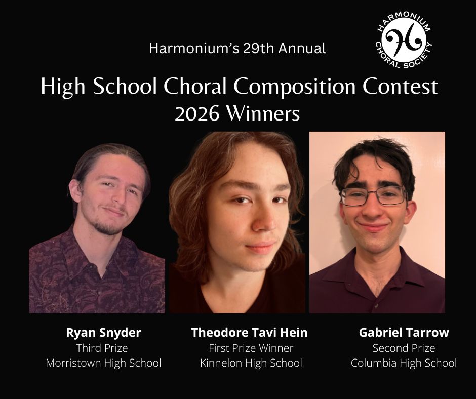 Harmonium Choral Society to Present ‘Ride the Storm’