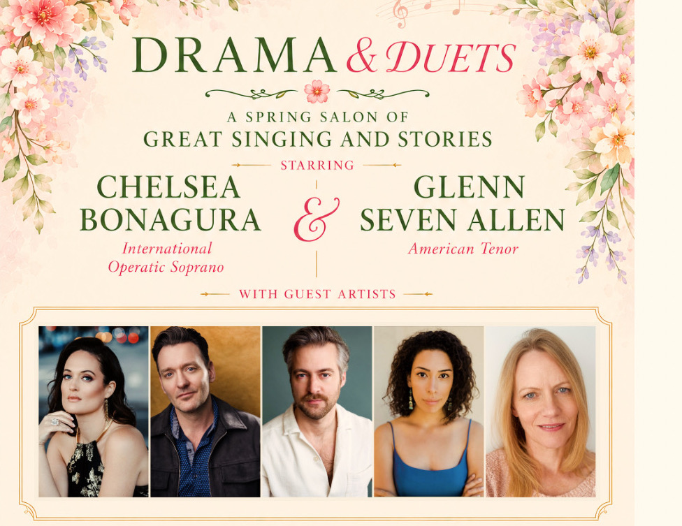 ‘Drama & Duets’ Heads to The Cell Theatre