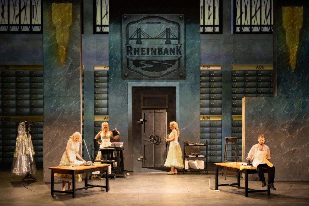 Opéra de Marseille 2025-26 Review: Das Rheingold