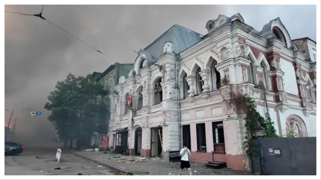Mala Opera House, Kyiv Philharmonic & National Art Museum Damaged