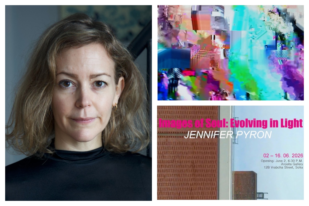 Jennifer Pyron to Present ‘Images of Soul: Evolving in Light’ Solo Exhibition in Sofia