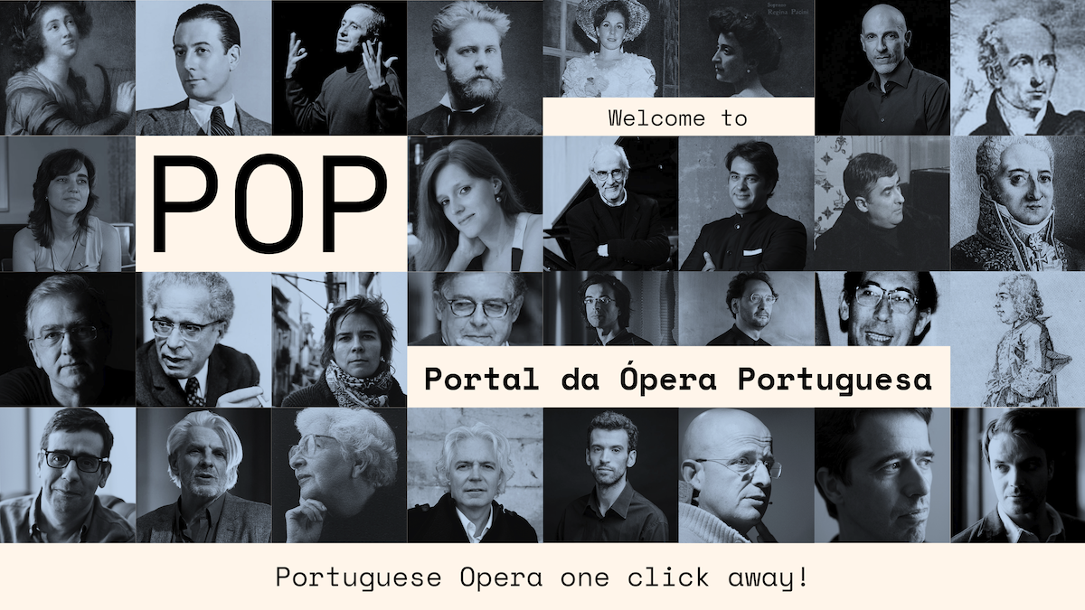 Ópera do Castelo Launches Portuguese Opera Portal with Free Score Downloads