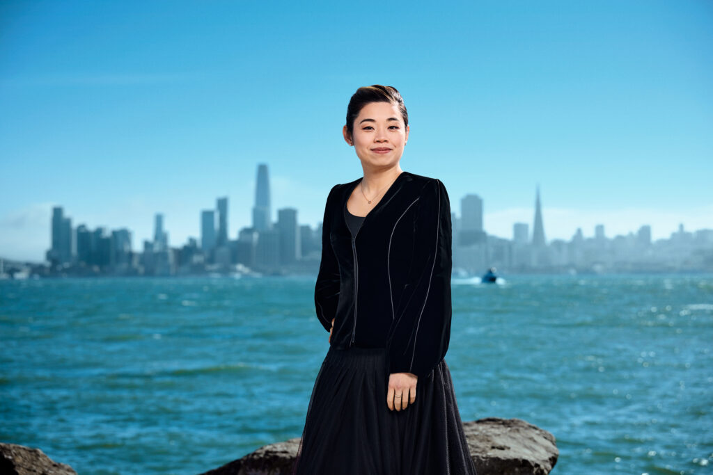 Elim Chan Named Music Director of the San Francisco Symphony