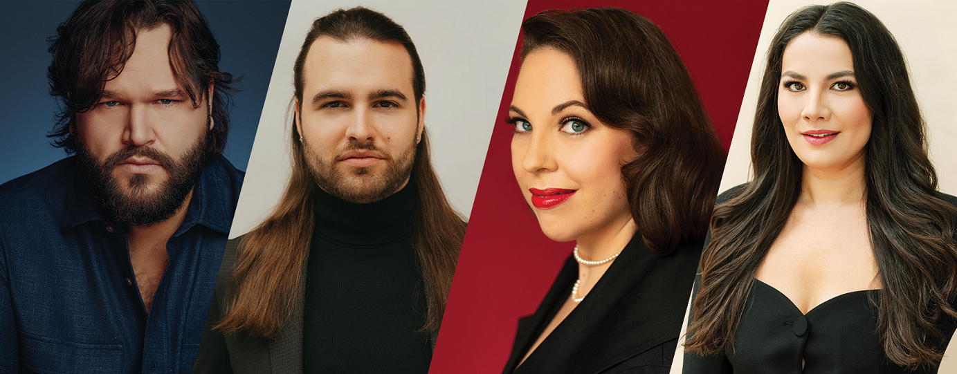 Aviva Fortunata, Ariana Maubach, Matthew Cairns, Alex Halliday Headline Canadian Opera Company’s Celebration of Four Seasons Centre for the Performing Arts