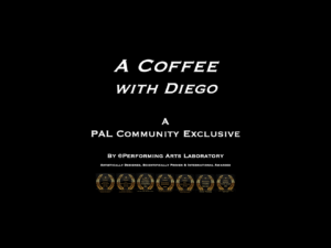 A Coffee with diego