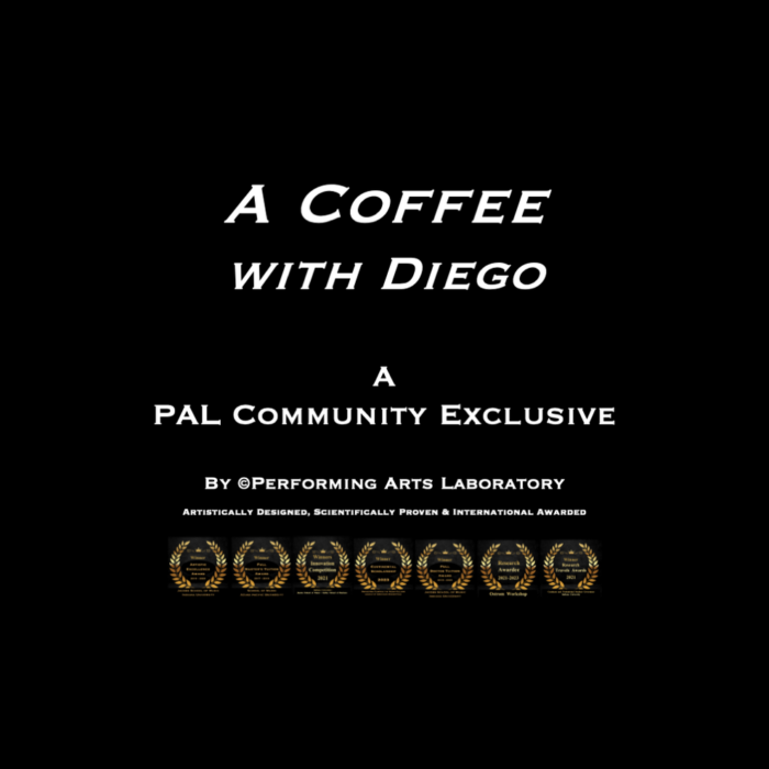 A Coffee with diego A Coffee with diego