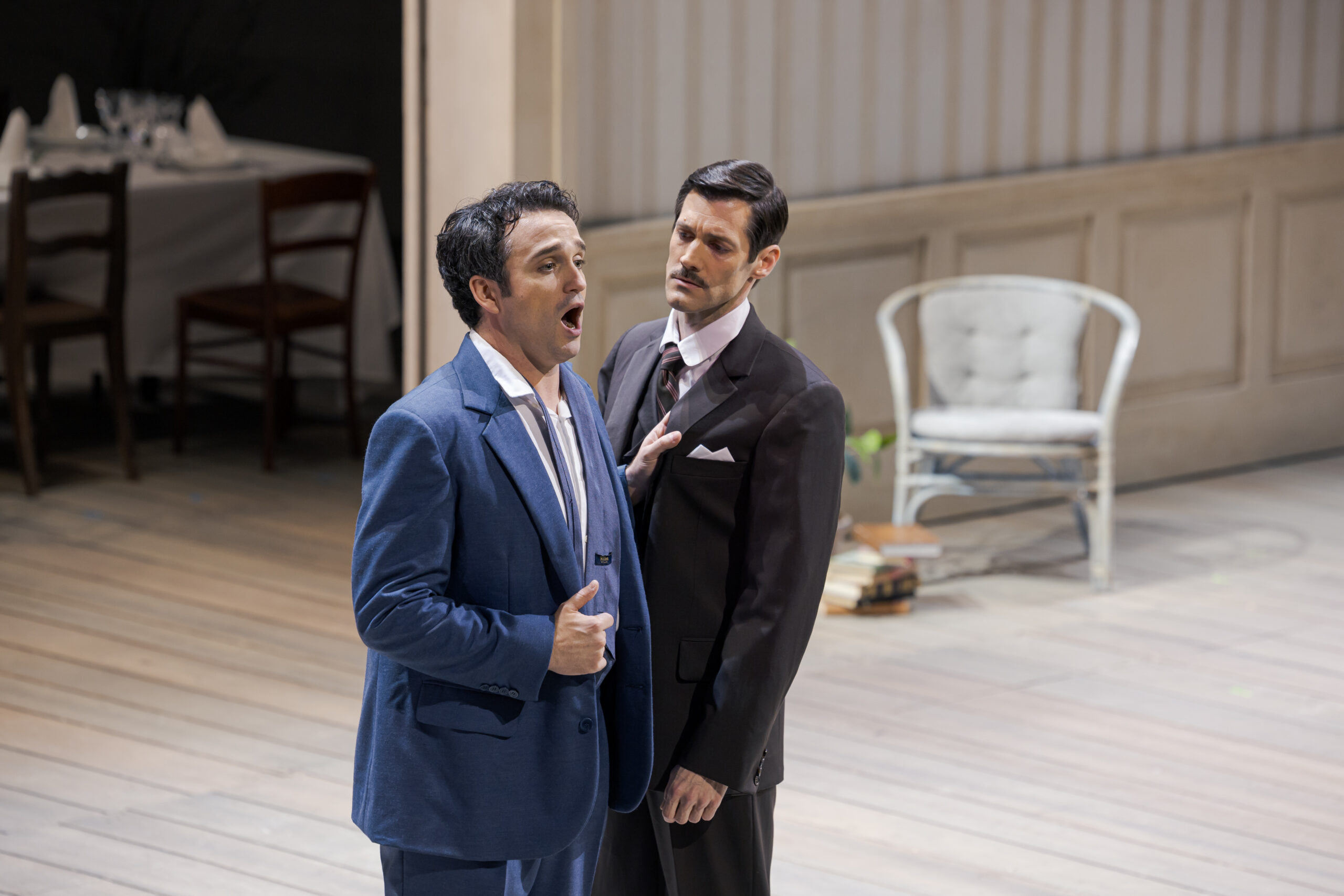 Xabier Anduaga Encores in ‘Werther’ at Gran Teatre del Liceu