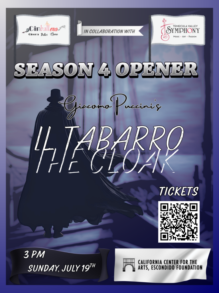 Cinballera Entertainment to Present 'Il Tabarro'